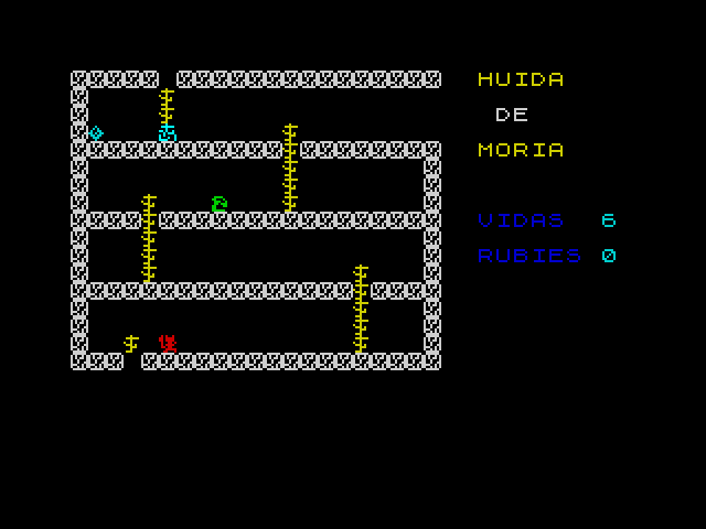 Huida de Moria image, screenshot or loading screen