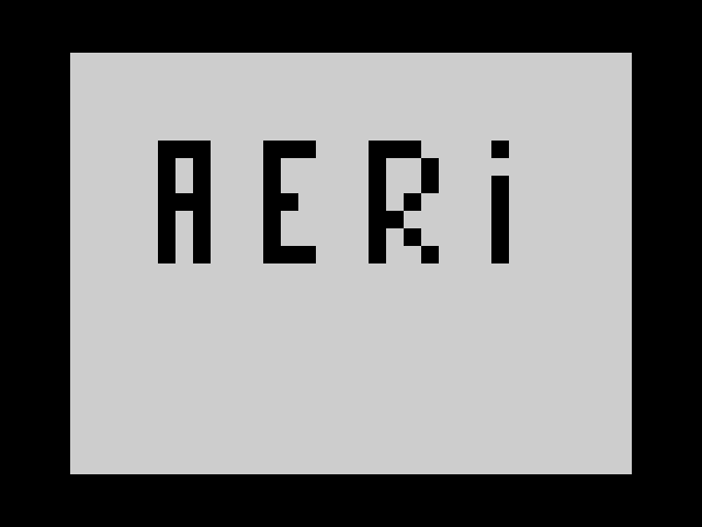 AERI image, screenshot or loading screen