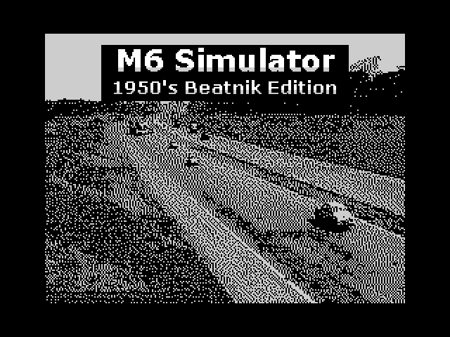 [CSSCGC] M6 Simulator 1950's Beatnik Edition image, screenshot or loading screen