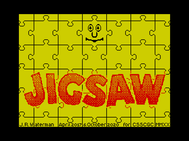 [CSSCGC] Jigsaw image, screenshot or loading screen