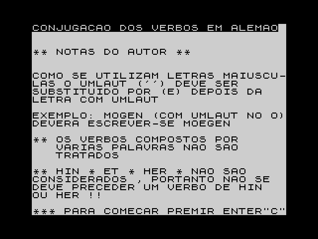 Alemão image, screenshot or loading screen