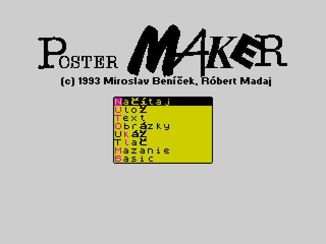 Poster Maker image, screenshot or loading screen