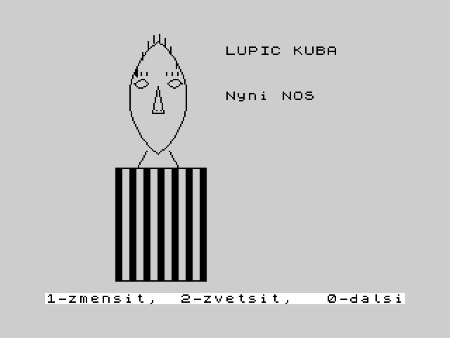 Lupič Kuba image, screenshot or loading screen