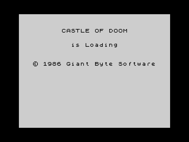 Castle Of Doom image, screenshot or loading screen