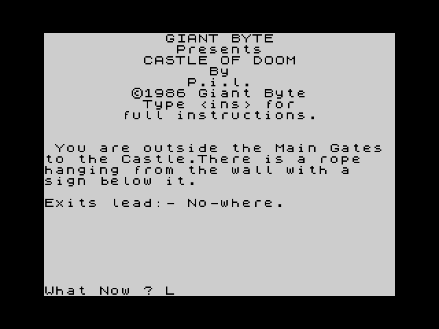 Castle Of Doom image, screenshot or loading screen