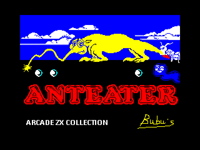 Anteater image, screenshot or loading screen