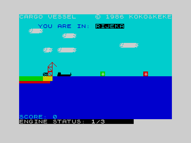 Cargo Vessel image, screenshot or loading screen
