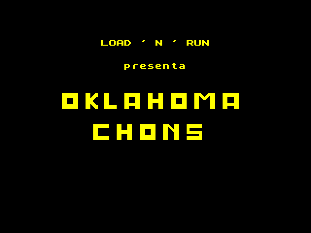 Oklahoma Chons image, screenshot or loading screen