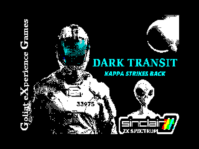Dark Transit II: Kappa Strikes Back image, screenshot or loading screen
