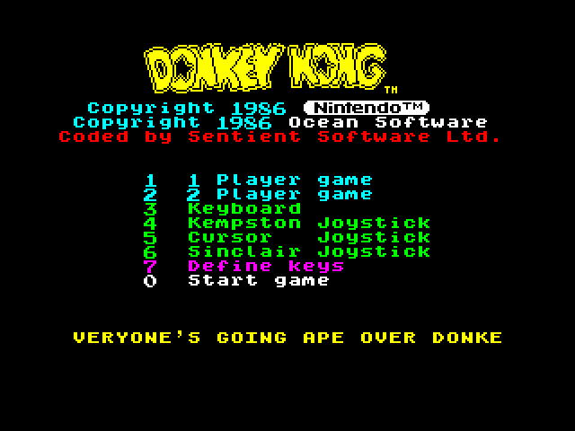 [MOD] Donkey Kong Arcade Edition image, screenshot or loading screen