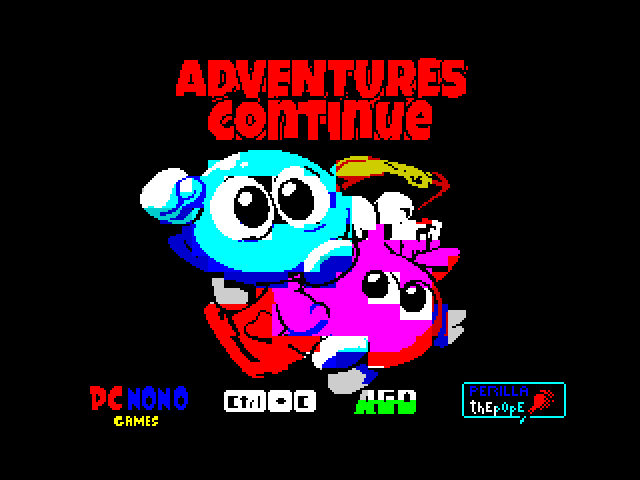 Adventures Continue image, screenshot or loading screen