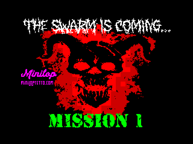 The Swarm is Coming image, screenshot or loading screen