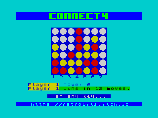 Connect4 image, screenshot or loading screen