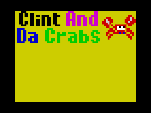 [CSSCGC] Clint and da Crabs image, screenshot or loading screen