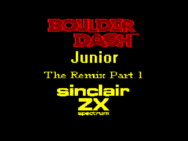 [MOD] Boulder Dash Junior: The Remix Part 1 image, screenshot or loading screen