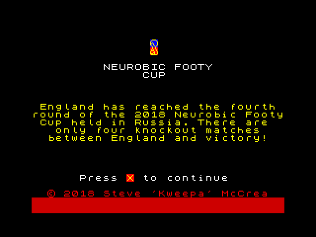 Neurobic Footy Cup image, screenshot or loading screen