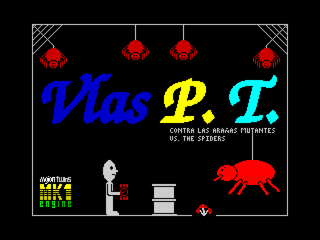 Vlas P. T. vs. The Spiders image, screenshot or loading screen
