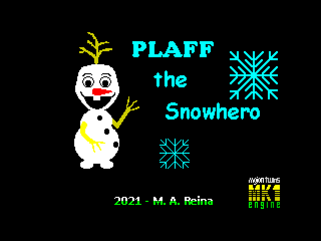 Plaff the Snowhero image, screenshot or loading screen