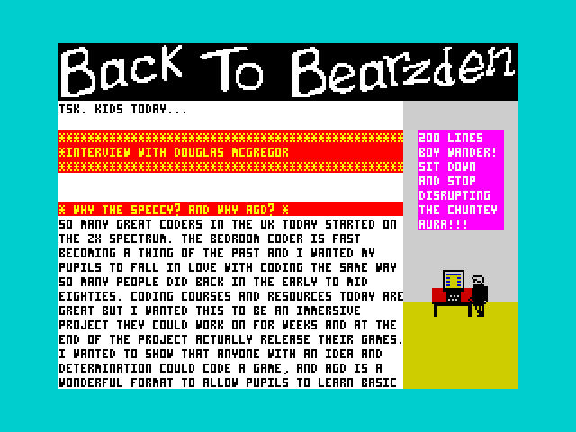 Back to Bearzden image, screenshot or loading screen