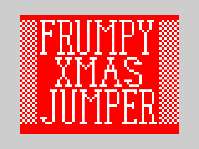 Frumpy - Christmas Jumper image, screenshot or loading screen
