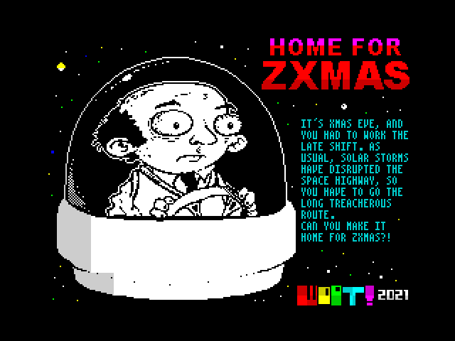 Home for ZXMas image, screenshot or loading screen