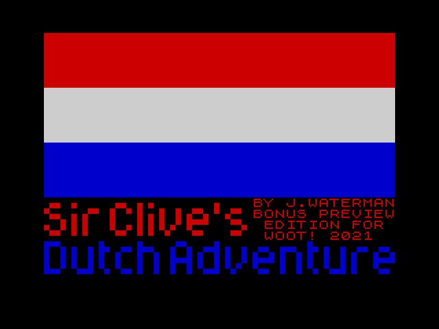 Sir Clives Dutch Adventure image, screenshot or loading screen