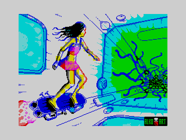 Skate Alice image, screenshot or loading screen