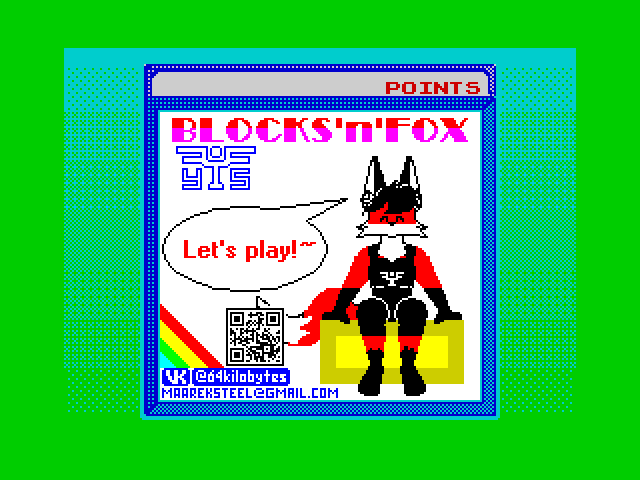 BLOCKS 'n' FOX image, screenshot or loading screen
