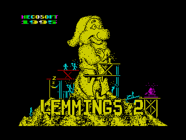 Lemmings 2 image, screenshot or loading screen
