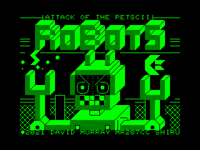 Attack of the Petscii Robots image, screenshot or loading screen