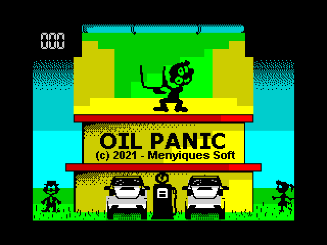 Oil Panic image, screenshot or loading screen
