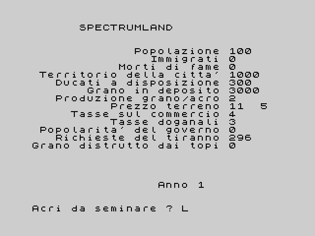 Spectrumland image, screenshot or loading screen