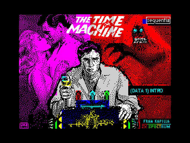 The Time Machine image, screenshot or loading screen