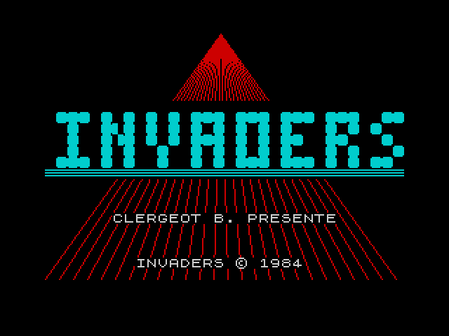 Invaders image, screenshot or loading screen