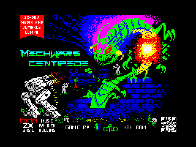 Mechwars: Centipede image, screenshot or loading screen