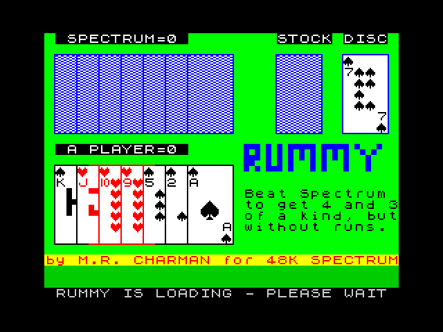 Rummy image, screenshot or loading screen