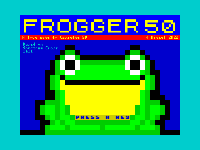 Frogger 50 image, screenshot or loading screen