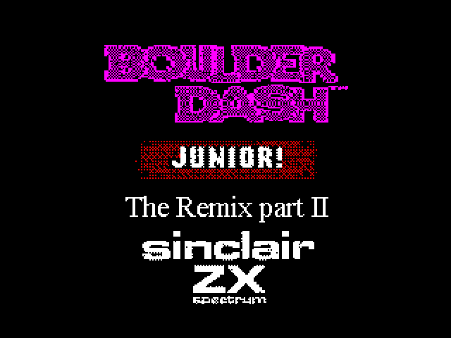 Boulder Dash Junior: The Remix Part 2 image, screenshot or loading screen