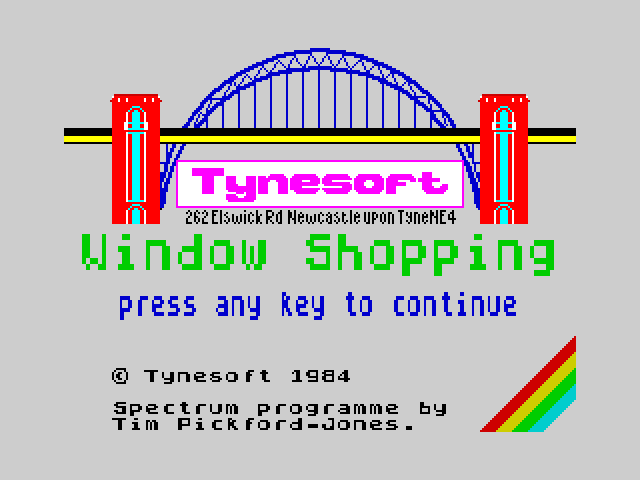 Window Shopping image, screenshot or loading screen