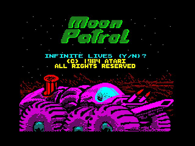 Moon Patrol 2021 Edition image, screenshot or loading screen