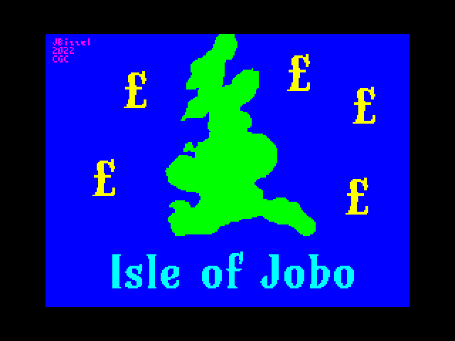 [CSSCGC] Isle of Jobo image, screenshot or loading screen