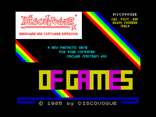 The Game of Games image, screenshot or loading screen