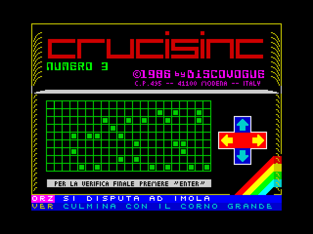 Crucisinc numero 3 image, screenshot or loading screen