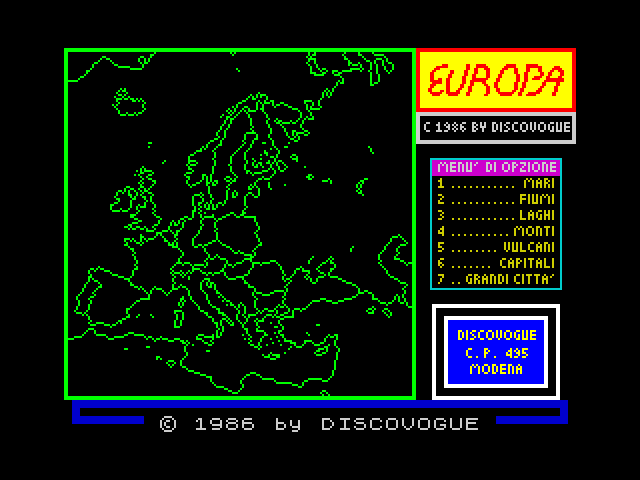 Europa image, screenshot or loading screen