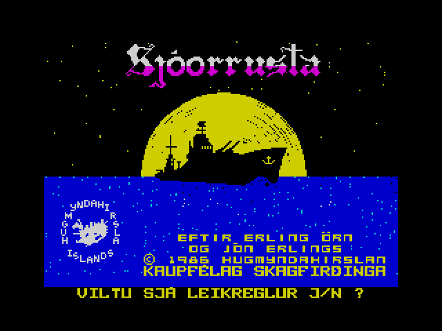 Sjóorrusta image, screenshot or loading screen