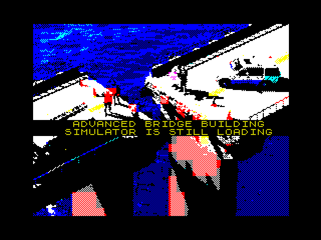 [CSSCGC] Advanced Bridge Building Simulator image, screenshot or loading screen