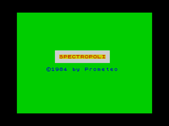 Spectropoli image, screenshot or loading screen