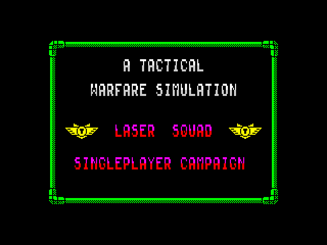 [MOD] Laser Squad Singleplayer Campaign image, screenshot or loading screen