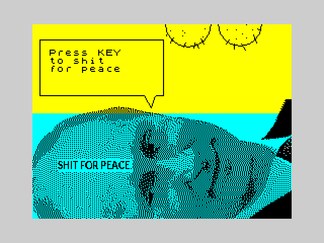 Shit for Peace image, screenshot or loading screen
