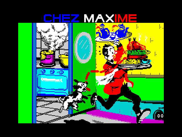 Chez Maxime image, screenshot or loading screen